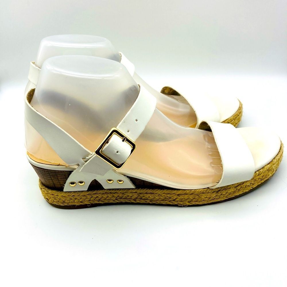 Tommy Bahama Jona Espadrille Wedge Sandals 10 - Picture 5 of 12